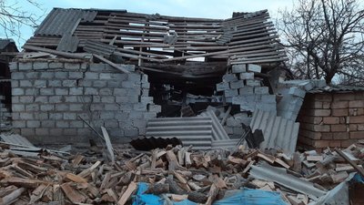 Наслідки обстрілів населених пунктів Донеччини вночі 19 січня Наслідки обстрілів населених пунктів Донеччини вночі 19 січня