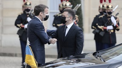 "Франція та Німеччина послабили позиції щодо Росії": Зеленський про Нормандський формат