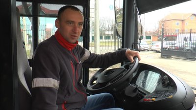 Комунальний автопарк Франківська поповнився двома автобусами з Німеччини Комунальний автопарк Франківська поповнився двома автобусами з Німеччини