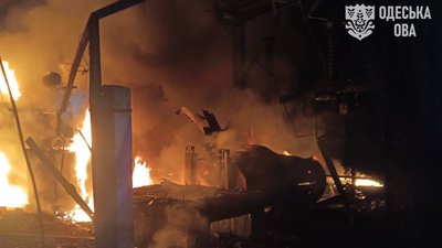 Пожежа, обстріл, вторгення РФ в Україну