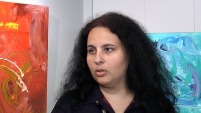 Говорити мовою мистецтва. У Франківську відкрили виставку абстракцій "Я можу…" Говорити мовою мистецтва. У Франківську відкрили виставку абстракцій "Я можу…"