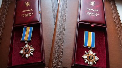 Очільник Львівської ОВА вручив нагороди родинам загиблих захисників Маріуполя