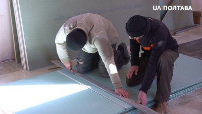 ремонт у полтавському Свято-Михайлівському храмі ремонт у полтавському Свято-Михайлівському храмі