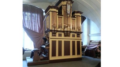 Грав 40 років. Що відомо про орган, який згорів в костелі святого Миколая Грав 40 років. Що відомо про орган, який згорів в костелі святого Миколая