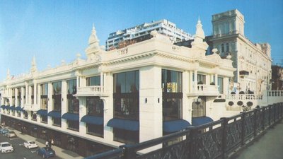 В Одесі на місці покинутої будівлі на Деволанівському узвозі з'явиться ТЦ В Одесі на місці покинутої будівлі на Деволанівському узвозі з'явиться ТЦ
