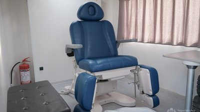 Вигляд автомобіля зсередини. Фото: обласна військова адміністрація