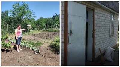 Волонтер з Дніпра купує дачні будинки та безкоштовно дає в них прихисток переселенцям