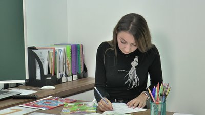 "Не можу уявити своє життя без дітлахів". Полтавка Марина Бутенко про роботу виховательки "Не можу уявити своє життя без дітлахів". Полтавка Марина Бутенко про роботу виховательки
