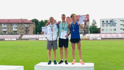 Підсумки Чемпіонату України з легкої атлетики серед юніорів: восьме командне місце та шість медалей Підсумки Чемпіонату України з легкої атлетики серед юніорів: восьме командне місце та шість медалей