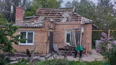 Обстріл, війна, Нікополь