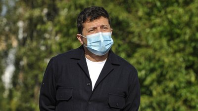 Зеленський: Скупчення військ РФ на кордоні – це шантаж західних держав