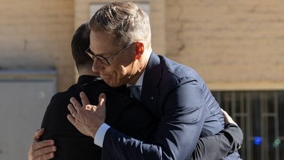 Президент Фінляндії прибув до Києва