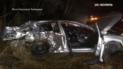На Львівщині троє лучан загинули у ДТП На Львівщині троє лучан загинули у ДТП