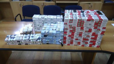 Тютюнову контрабанду на близько пів мільйона гривень виявили прикордонники Закарпаття