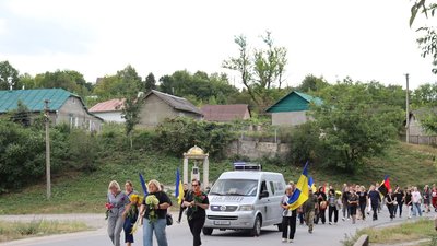 Прощання із бійцем, похорон, Юрій Курило, ЗСУ, 25 серпня 2026, Тернопіль