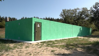 Укриття в ліцеї на Черкащині Укриття в ліцеї на Черкащині