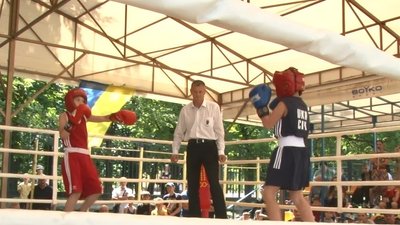 У Черкасах стартував чемпіонат із боксу пам’яті видатного тренера