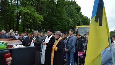 Прощання з Сергієм Дунаєм