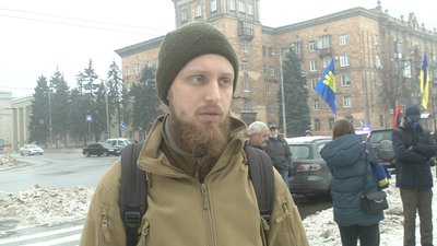 У Запоріжжі до Дня народження Степана Бандери влаштували автопробіг У Запоріжжі до Дня народження Степана Бандери влаштували автопробіг