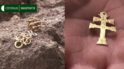 На руїнах церкви Ужгородського замку знайшли предмети XVІІ століття. СУСПІЛЬНЕ | ВІДЕОНОВИНИ
