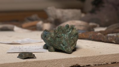 У центрі Черкас виявили артефакти 14 сторіччя У центрі Черкас виявили артефакти 14 сторіччя