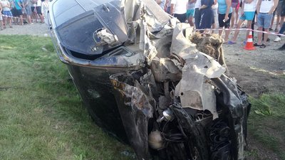 ДТП на Прикарпатті: троє людей загинули, ще двоє – у лікарні (оновлено) ДТП на Прикарпатті: троє людей загинули, ще двоє – у лікарні (оновлено)