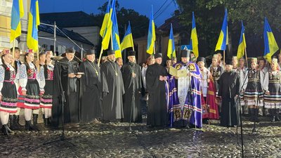 В Ужгороді відбудеться "Молитва за Україну" на День Незалежності