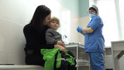 Чи збільшилося навантаження на лікарів дитячих поліклінік Черкас Чи збільшилося навантаження на лікарів дитячих поліклінік Черкас