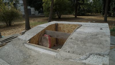 У Полтаві готують постамент під пам’ятник Сковороді