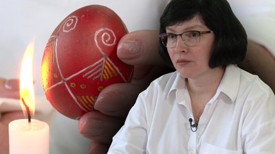 волинська писанка, візерунок волинської писанки