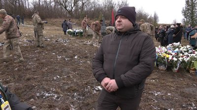Іван Хомич, листопад 2023, Жовнівка Іван Хомич, листопад 2023, Жовнівка