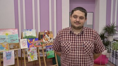 Віктор Захарчук, учитель трудового навчання Віктор Захарчук, учитель трудового навчання