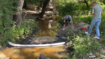 Водойма у Борщагівській громаді