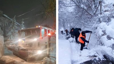 Комунальники розповіли, як чистять Черкаси від снігу