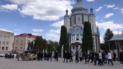 Василь Височан, ЗСУ, похорон, війна Василь Височан, ЗСУ, похорон, війна