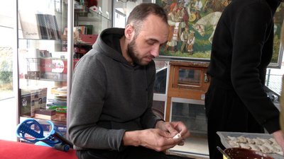 На Івано-Франківщині військові готували Святу вечерю