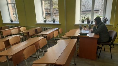 Херсонські діти після канікул не повернулись до шкіл. Навчаються дистанційно