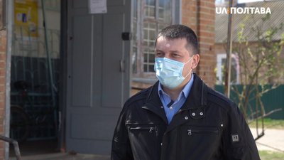 Директор Полтавської філії компанії "Укрпошта" Юрій Набасов Директор Полтавської філії компанії "Укрпошта" Юрій Набасов