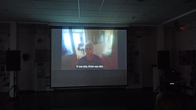 "Херсон inside/outside": у Вінниці представили мистецькі роботи, створені в окупації та еміграції