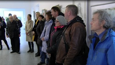 У Луцьку відкрилася виставка рівненських художників У Луцьку відкрилася виставка рівненських художників