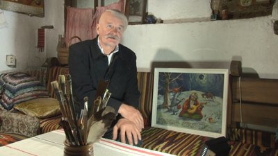 Головний "мамаїст" України. Художник Олександр Кравченко Головний "мамаїст" України. Художник Олександр Кравченко