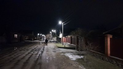 електрика, світло, стовпи, вулиця, ніч