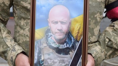 Солдат Олександр Ставнійчук з Хмельниччини