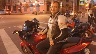 Президент байкерського клубу Президент байкерського клубу