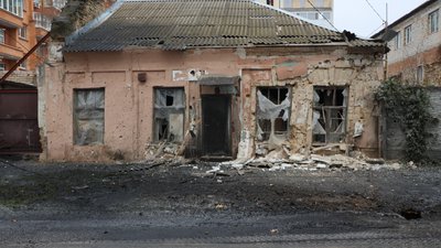 Херсонщина, обстріли, руйнування, будинок