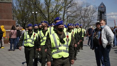 Як проходить 9 травня в Одесі Як проходить 9 травня в Одесі