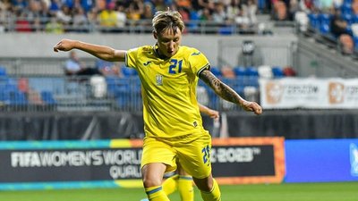 Жіноча збірна України з футболу поразкою 0:5 закінчила виступ у кваліфікації ЧС-2023: яке місце посіли українки