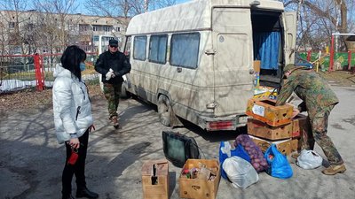 Тернопільські волонтери збирають допомогу військовим Тернопільські волонтери збирають допомогу військовим