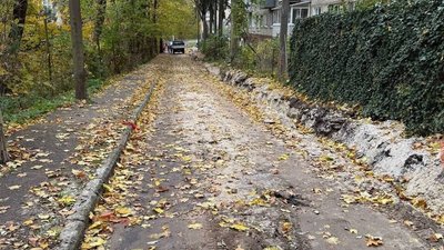 Вулиця Дзиндри у Львові