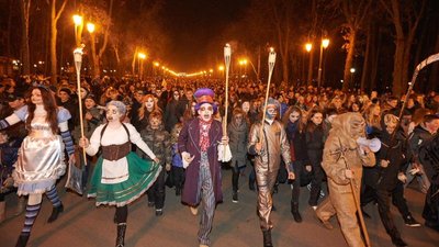 У Харкові проведуть скасований фестиваль на честь Хелловіну — рішення схвалила міськрада